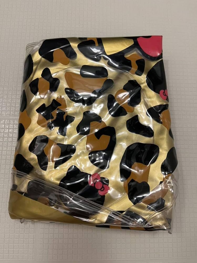 Amazon.co.jp: うきわ 浮き輪 キティ レオパード ヒョウ柄 豹柄